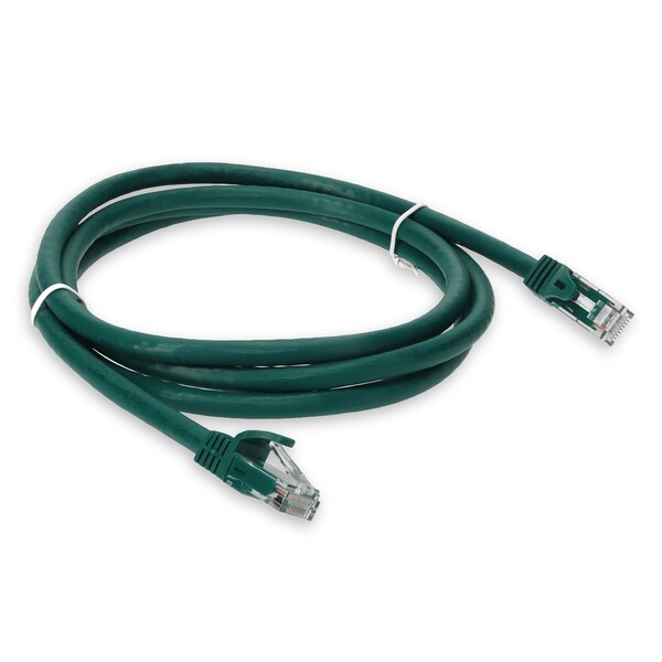 Add-On 2FT RJ-45 M/M CAT6A GREEN CU PATCH CBL ADD-2FCAT6A-GN - main